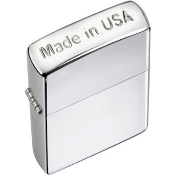 Zippo Made in USA Crown Stamp